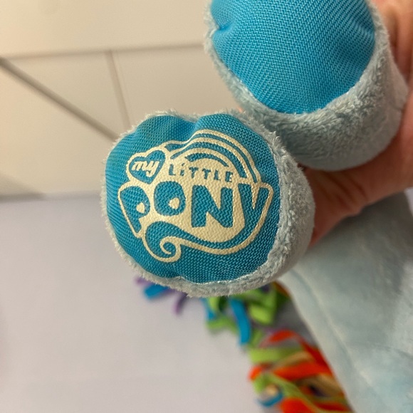 Hasbro 2015 My Little Pony Rainbow Dash Plush Stuffed Animal 12 inches - Picture 8 of 8